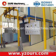 Automatic Powder Coating Machine for Steel Panel
